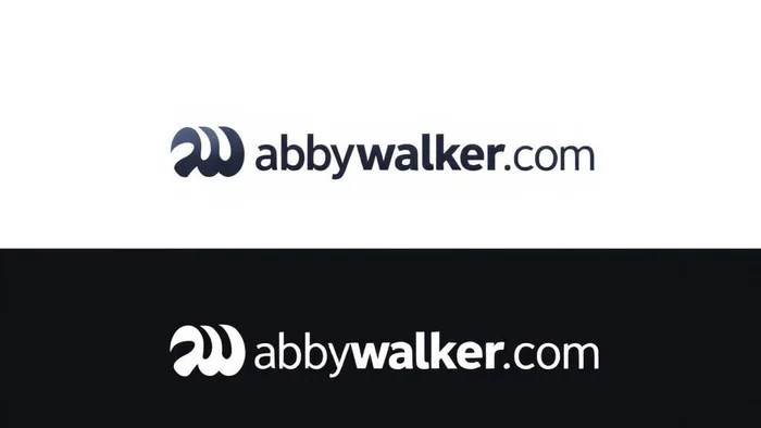 Domain abbywalker.com Brand