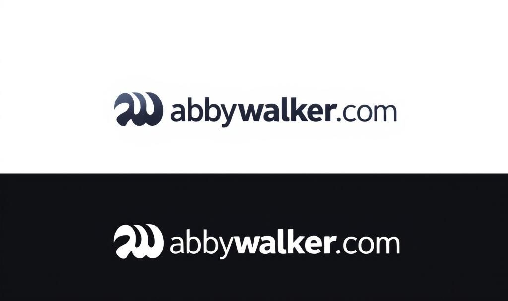 logo abbywalker.com
