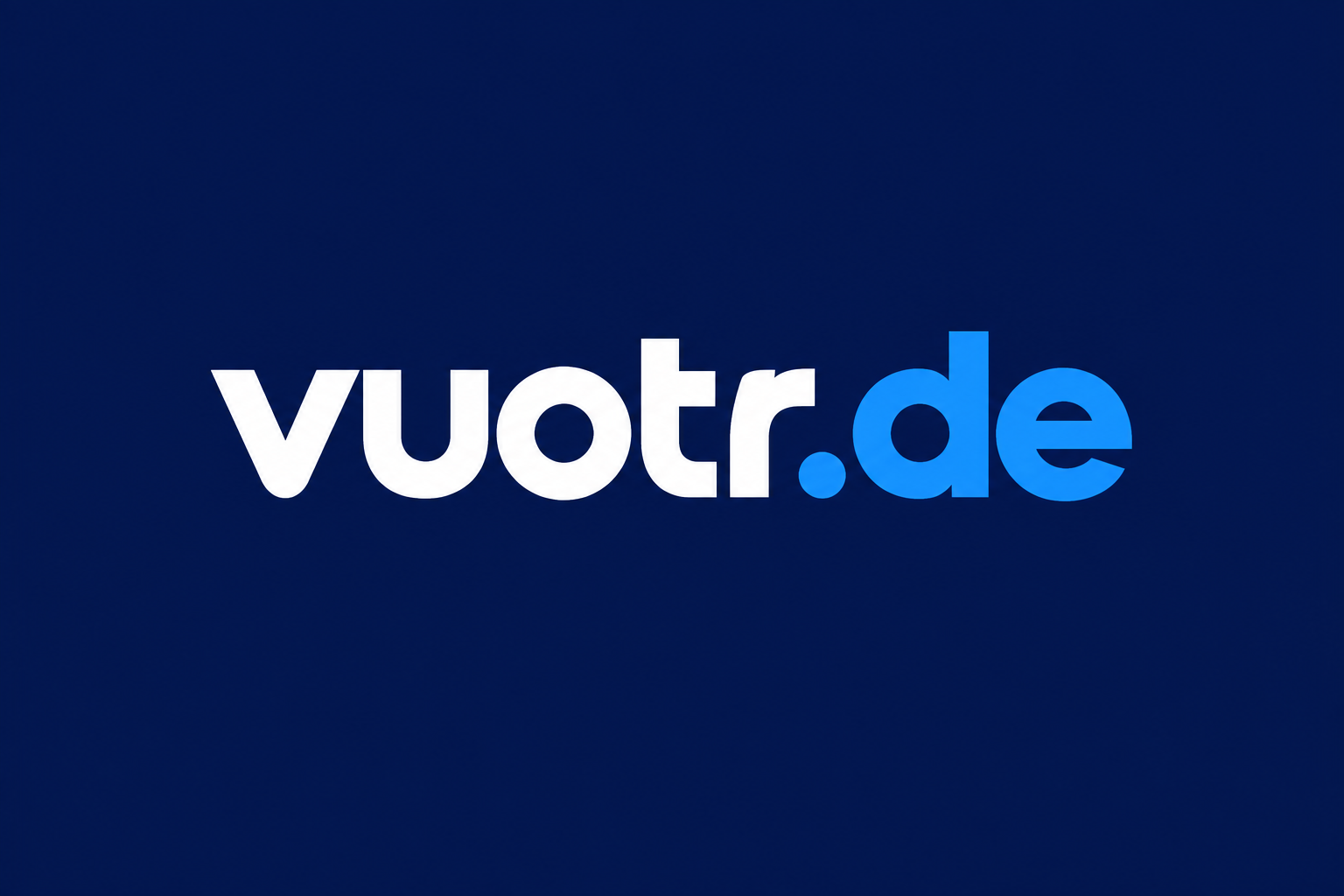 vuotr.de 로고