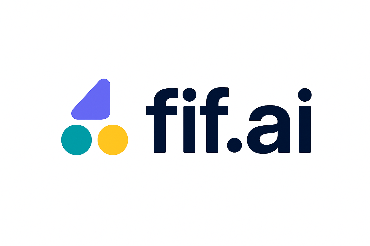 Domain fif.ai Brand