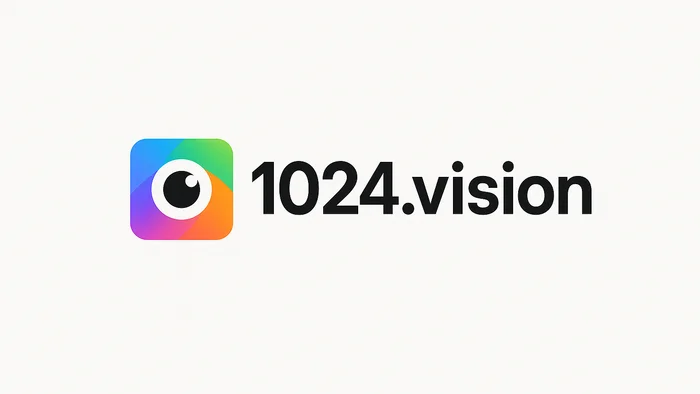 Domain 1024.vision Brand
