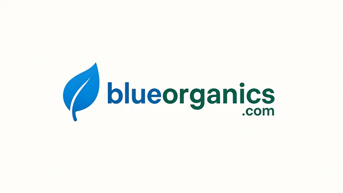 Domain blueorganics.com Brand