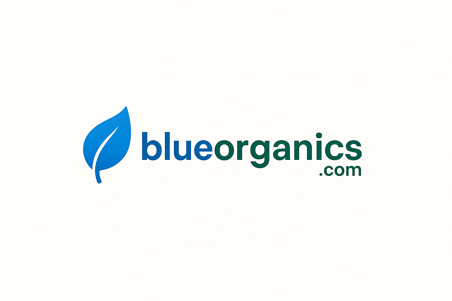 blueorganics.com Logo