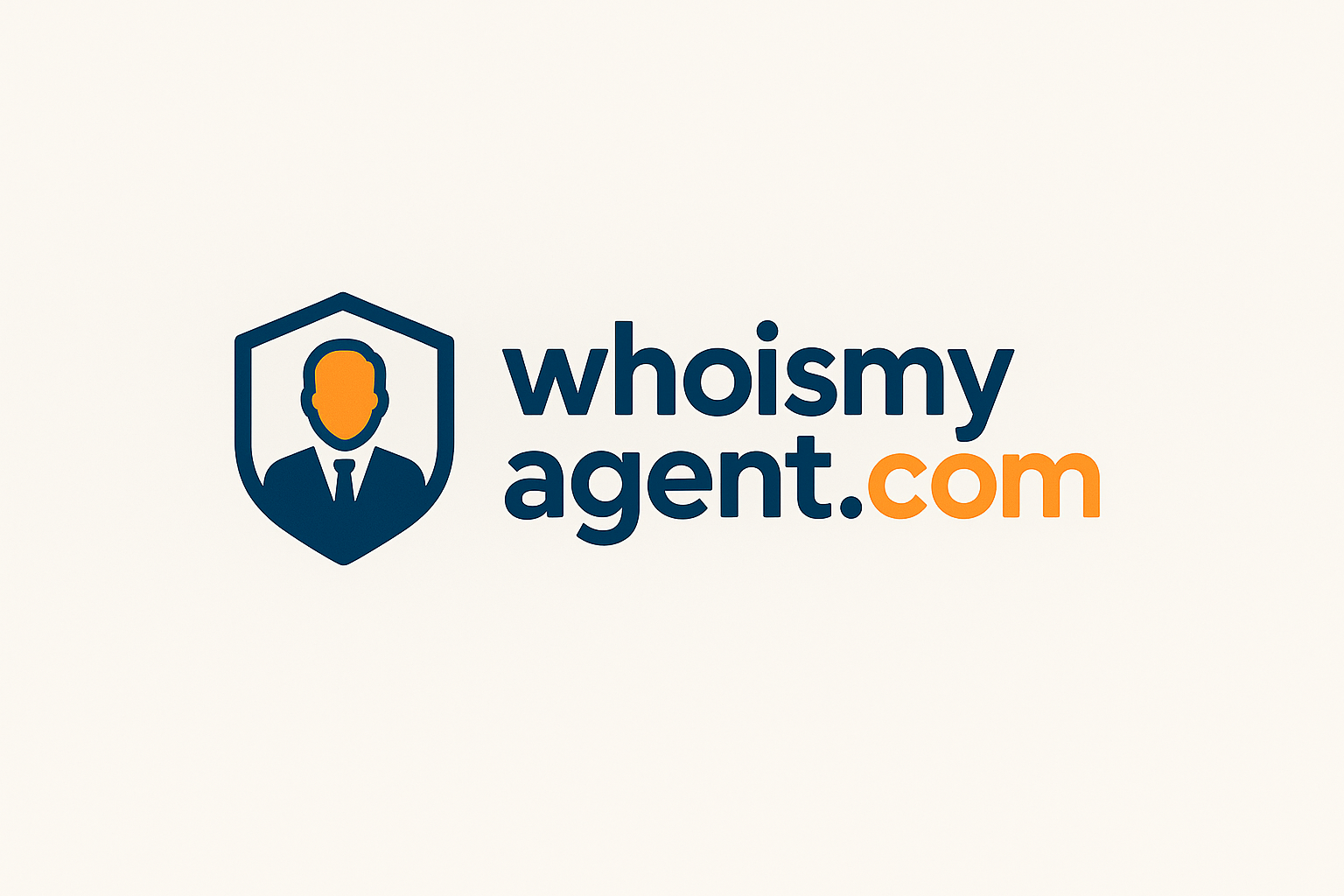 Лого на whoismyagent.com