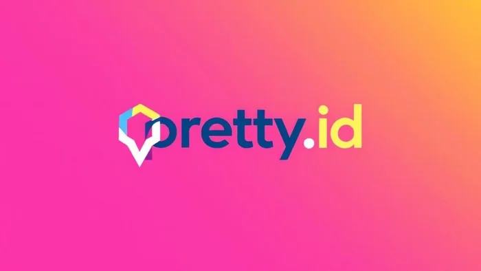 Domain pretty.id Brand