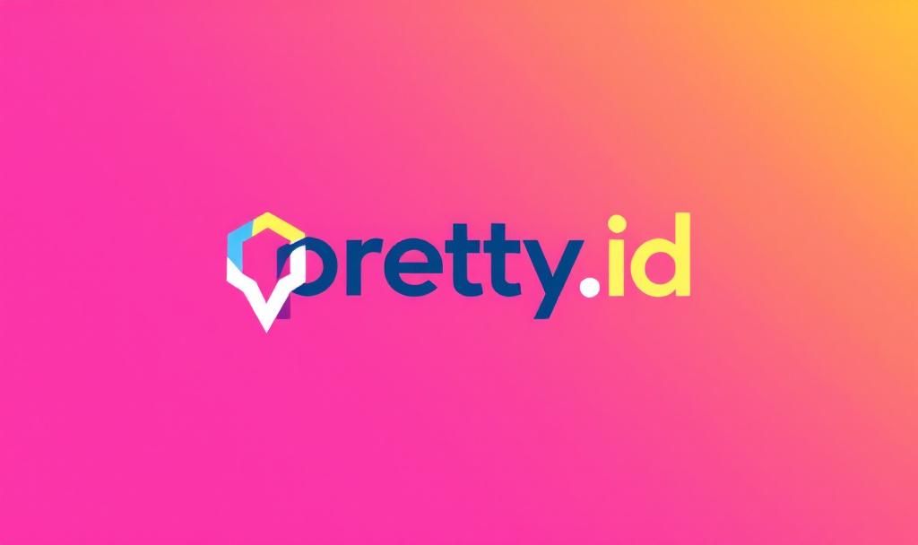 Domain pretty.id Brand