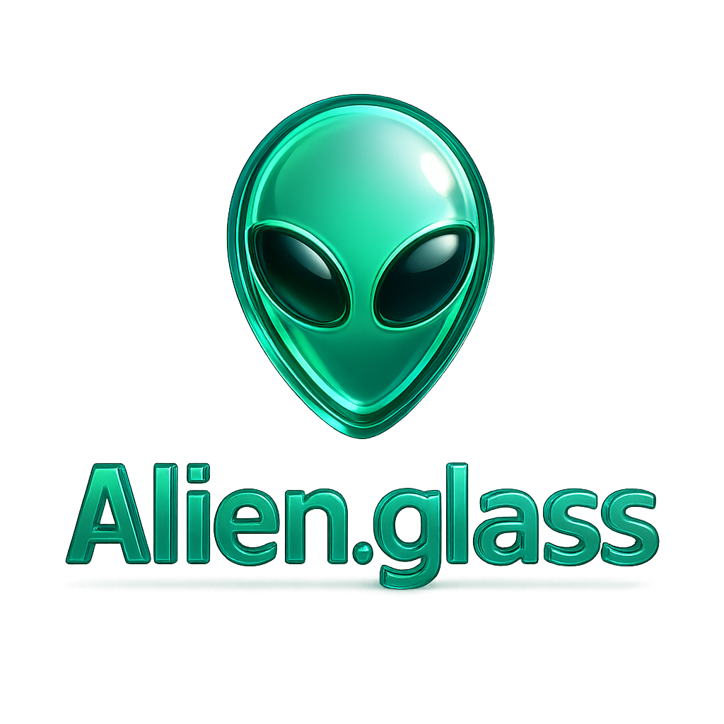 โลโก้ alien.glass