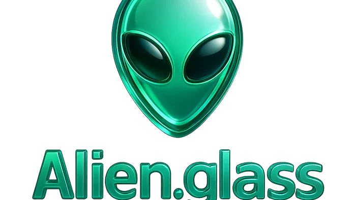 Domain alien.glass Brand