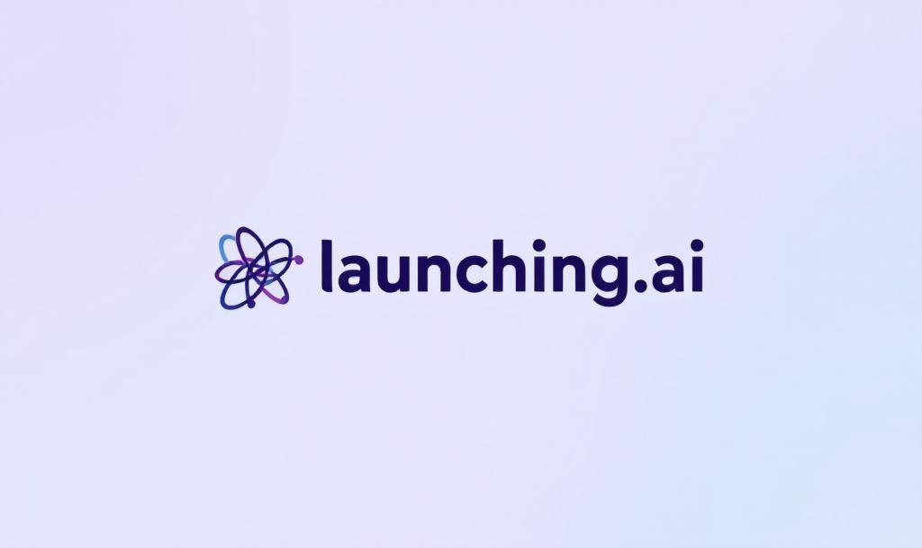 Domain launching.ai Brand