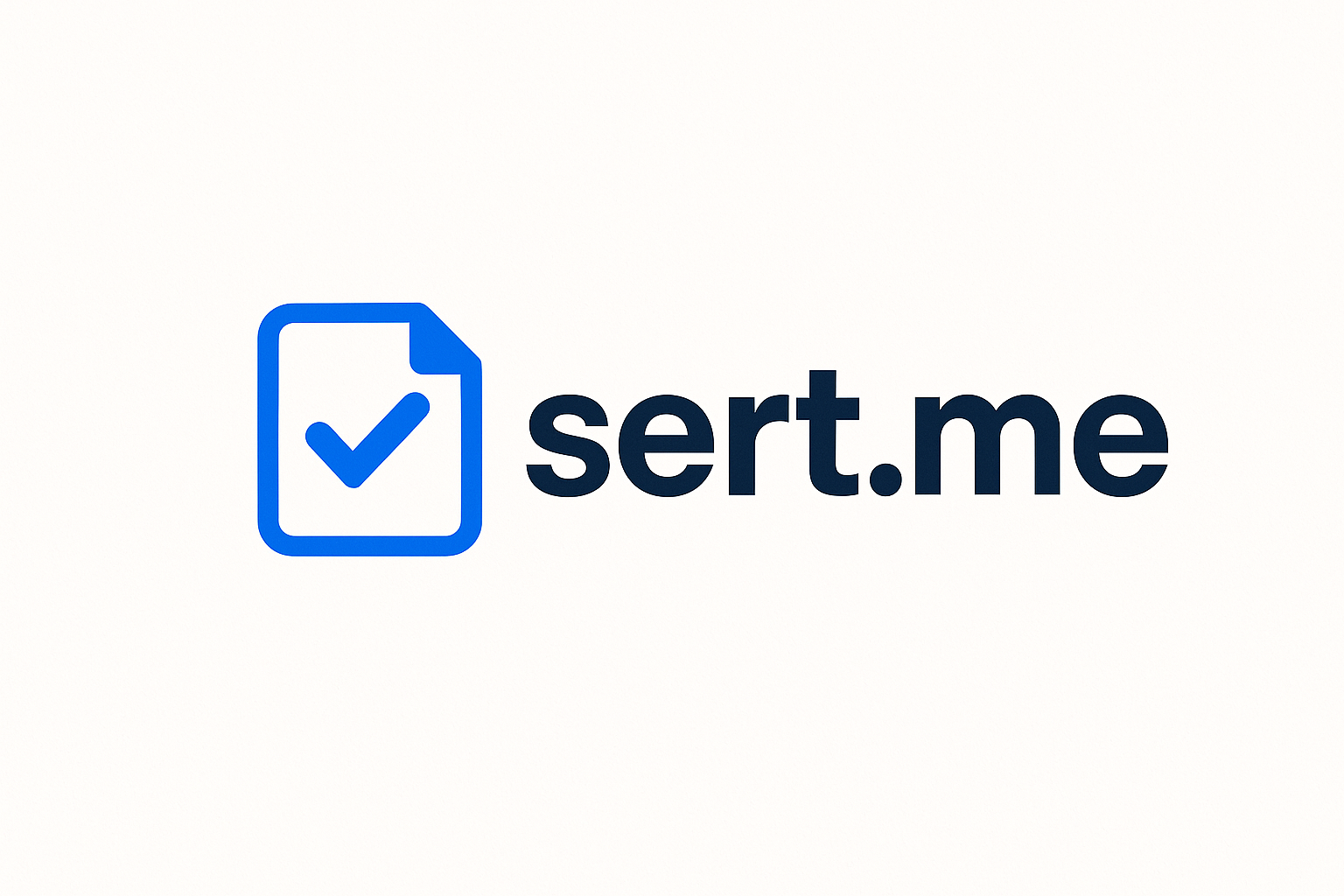 sert.me logo