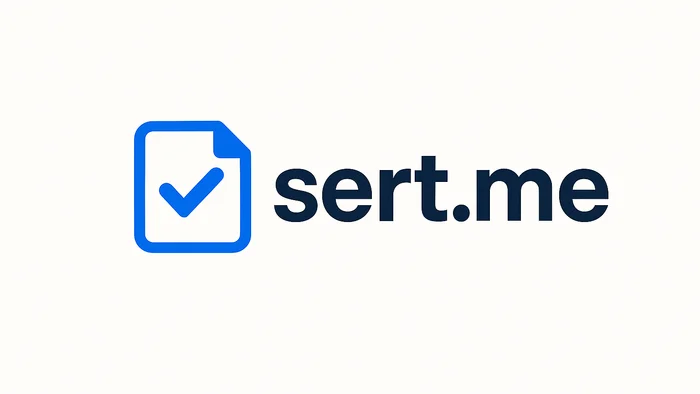 Domain sert.me Brand