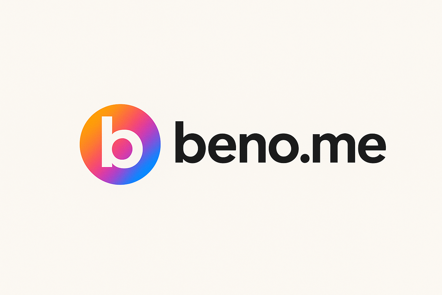 beno.me लोगो