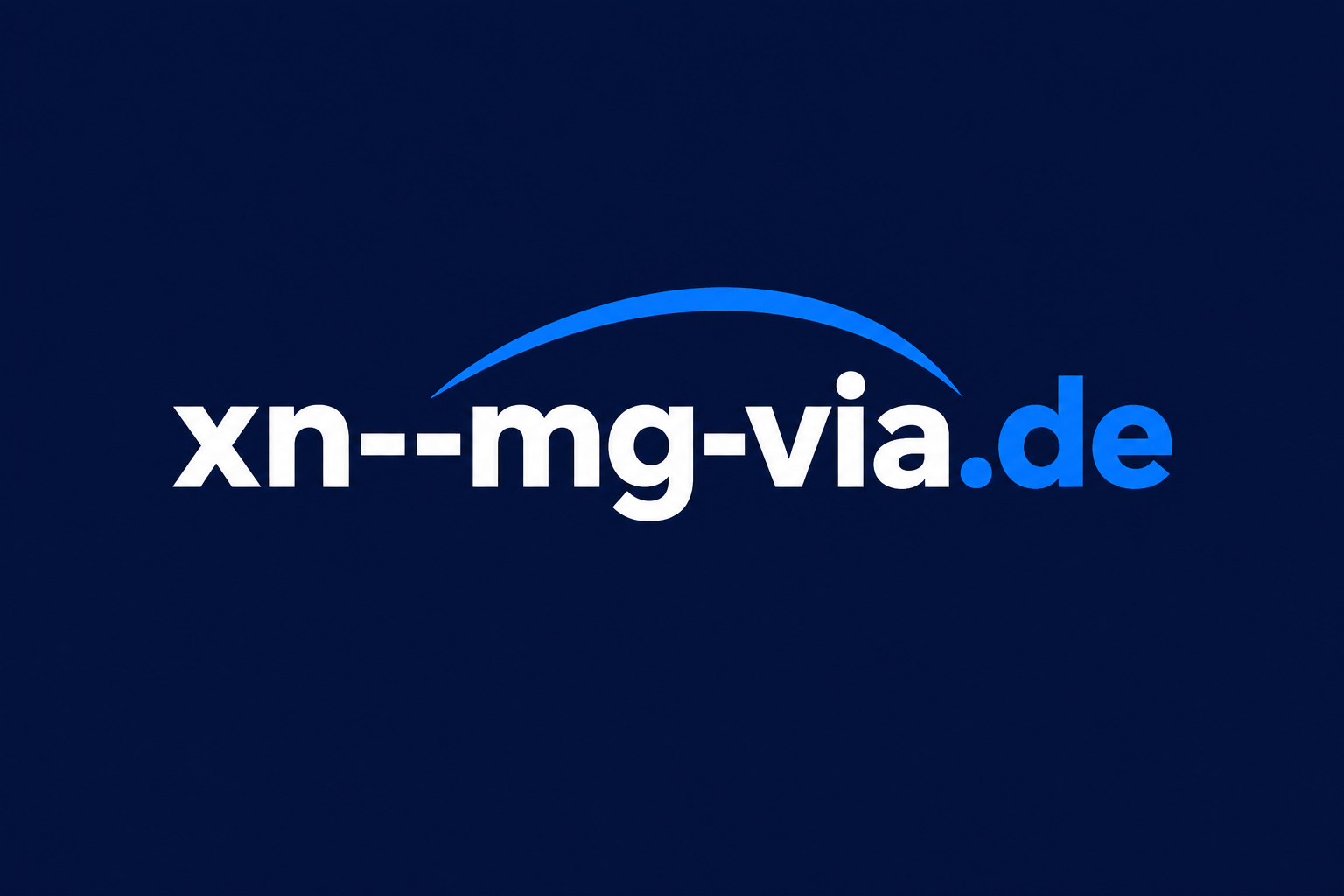 Logo xn--mg-via.de