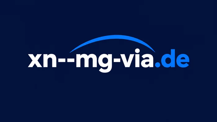 Domain xn--mg-via.de Brand