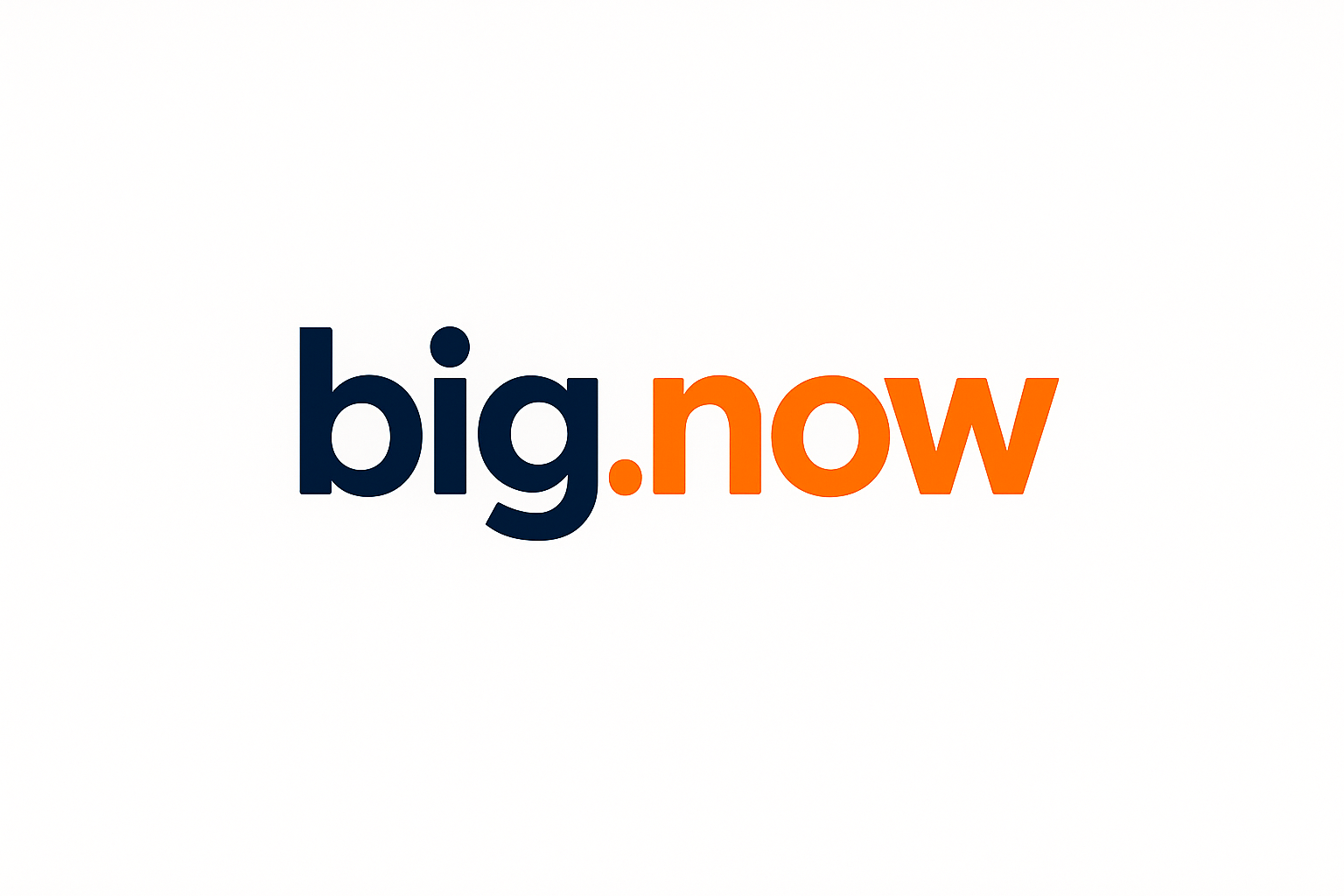 logótipo de big.now