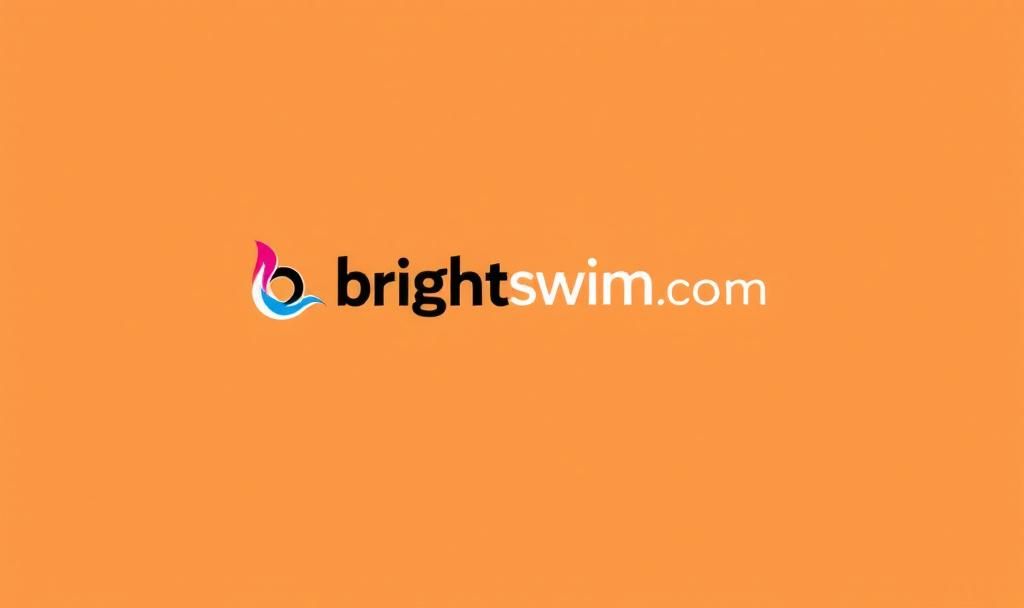 brightswim.com लोगो