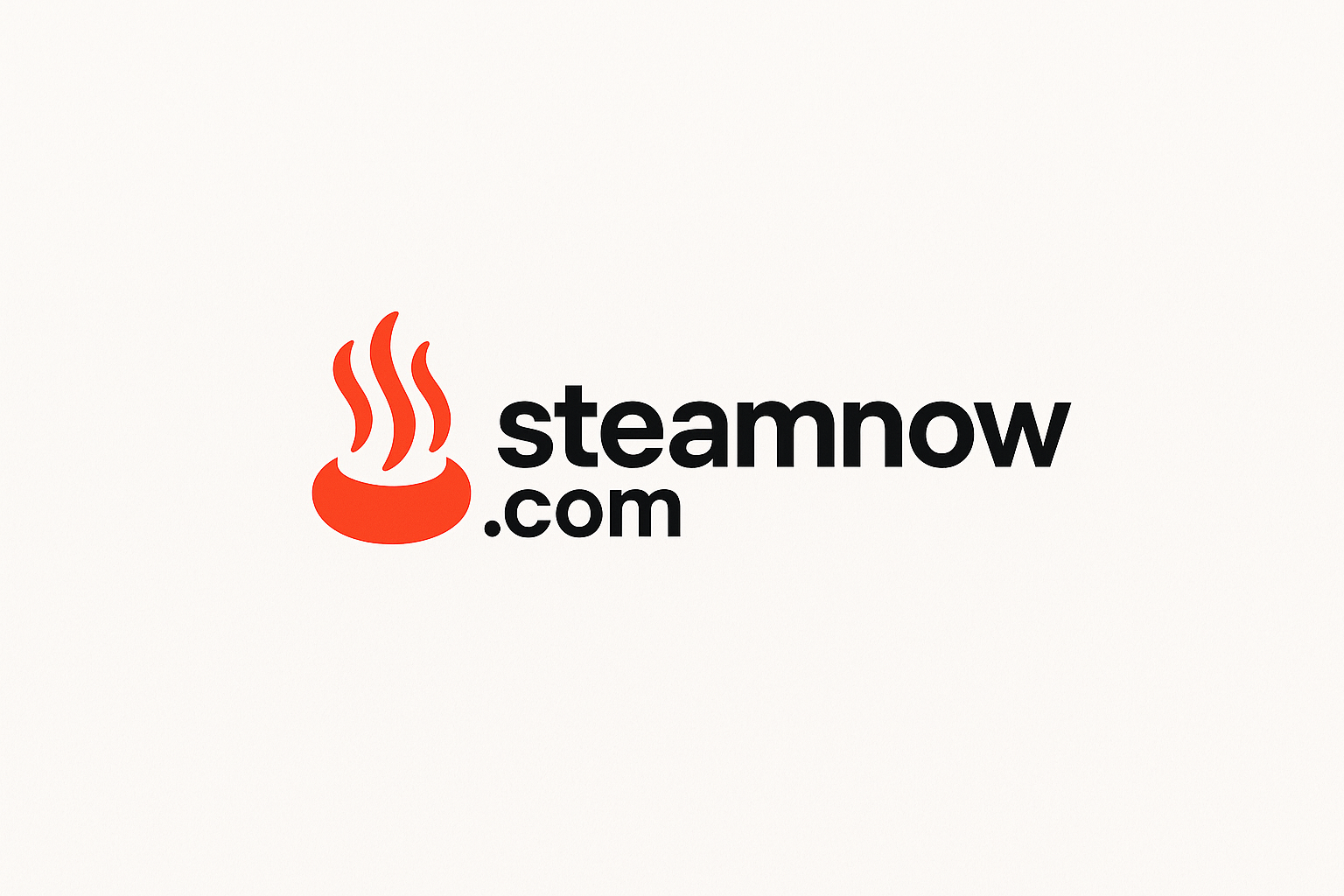 Domain steamnow.com Brand