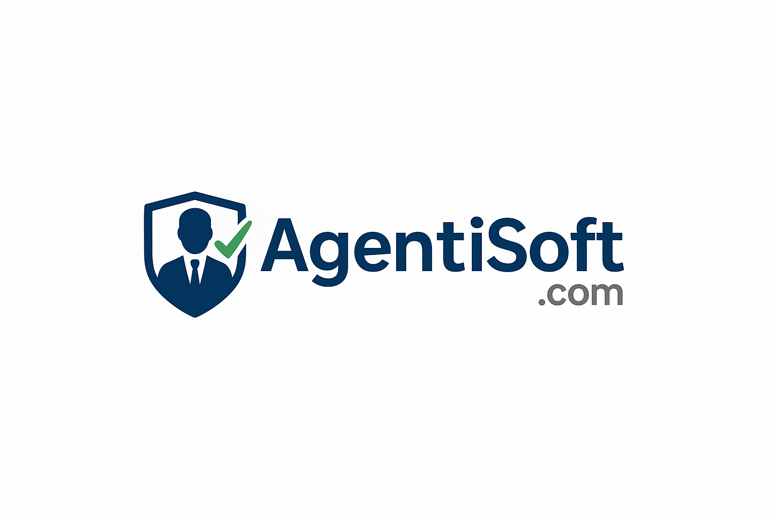 AgentiSoft.com 標誌