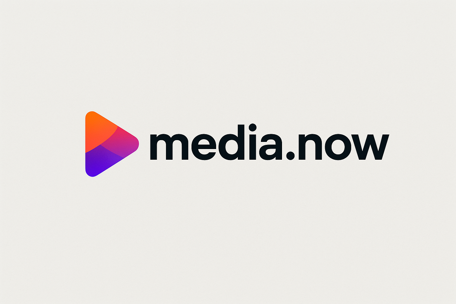 Domain media.now Brand