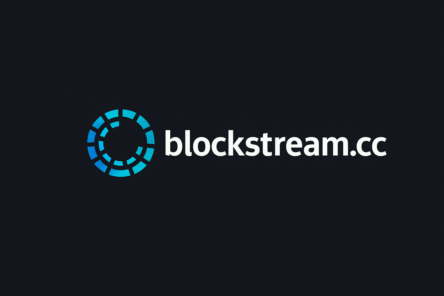 Domain blockstream.cc Brand