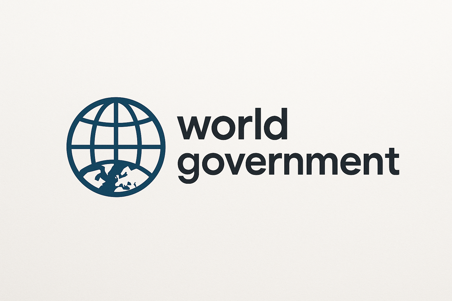 โลโก้ worldgovernment.io