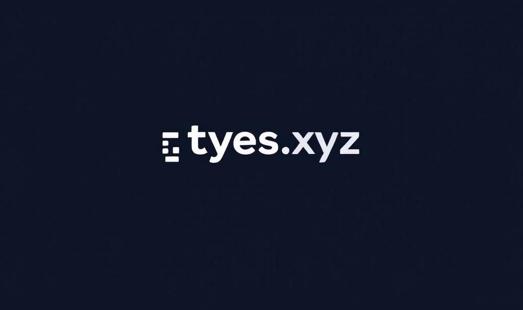 Domain tyes.xyz Brand