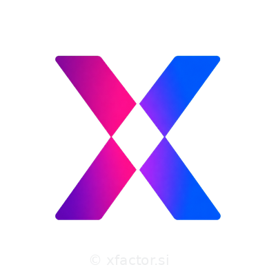 xfactor.si 로고