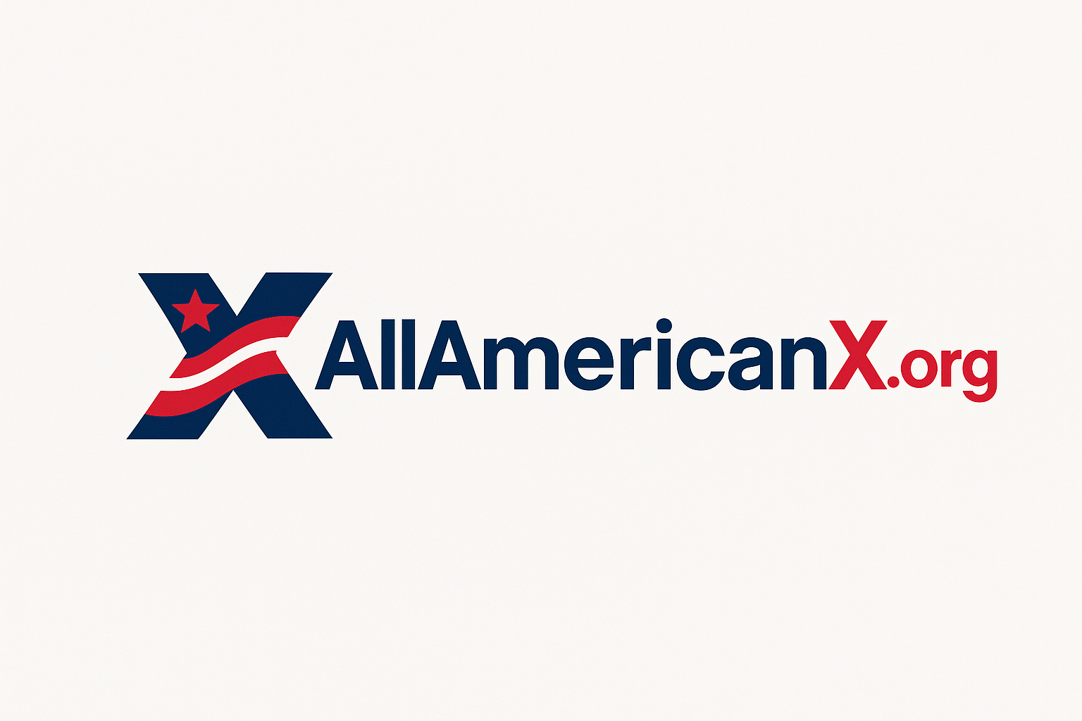 AllAmericanX.org 標誌