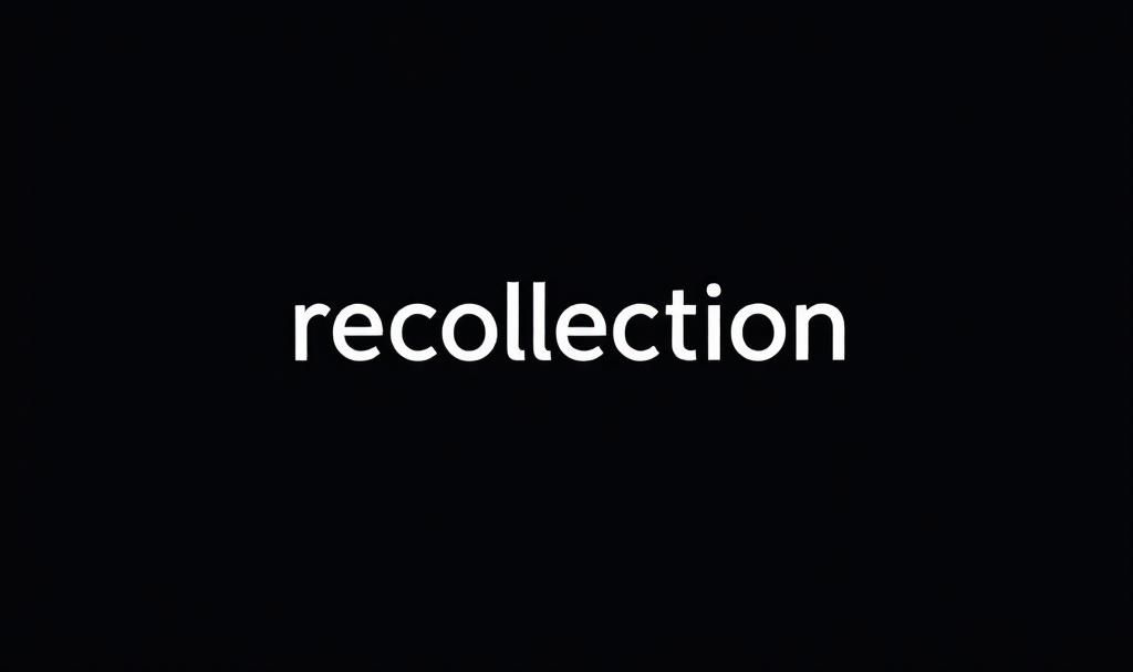 Domain recollection.com Brand