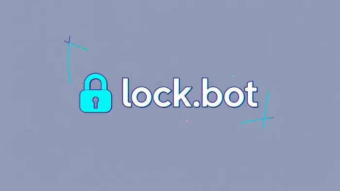 Domain lock.bot Brand