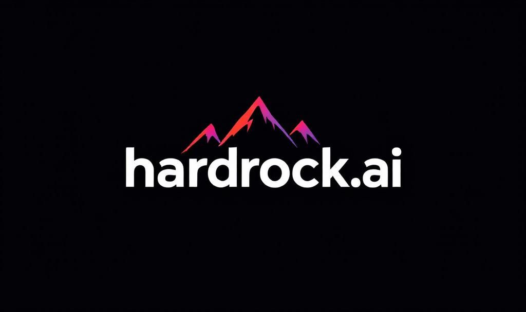 Domain hardrock.ai Brand