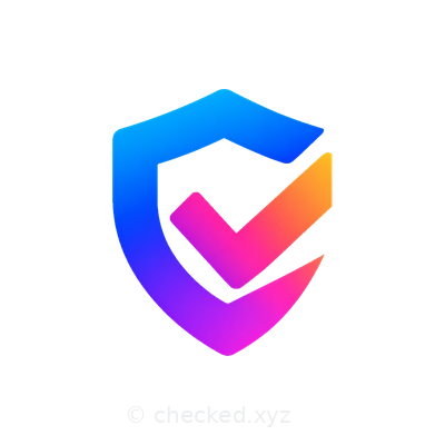 logo checked.xyz