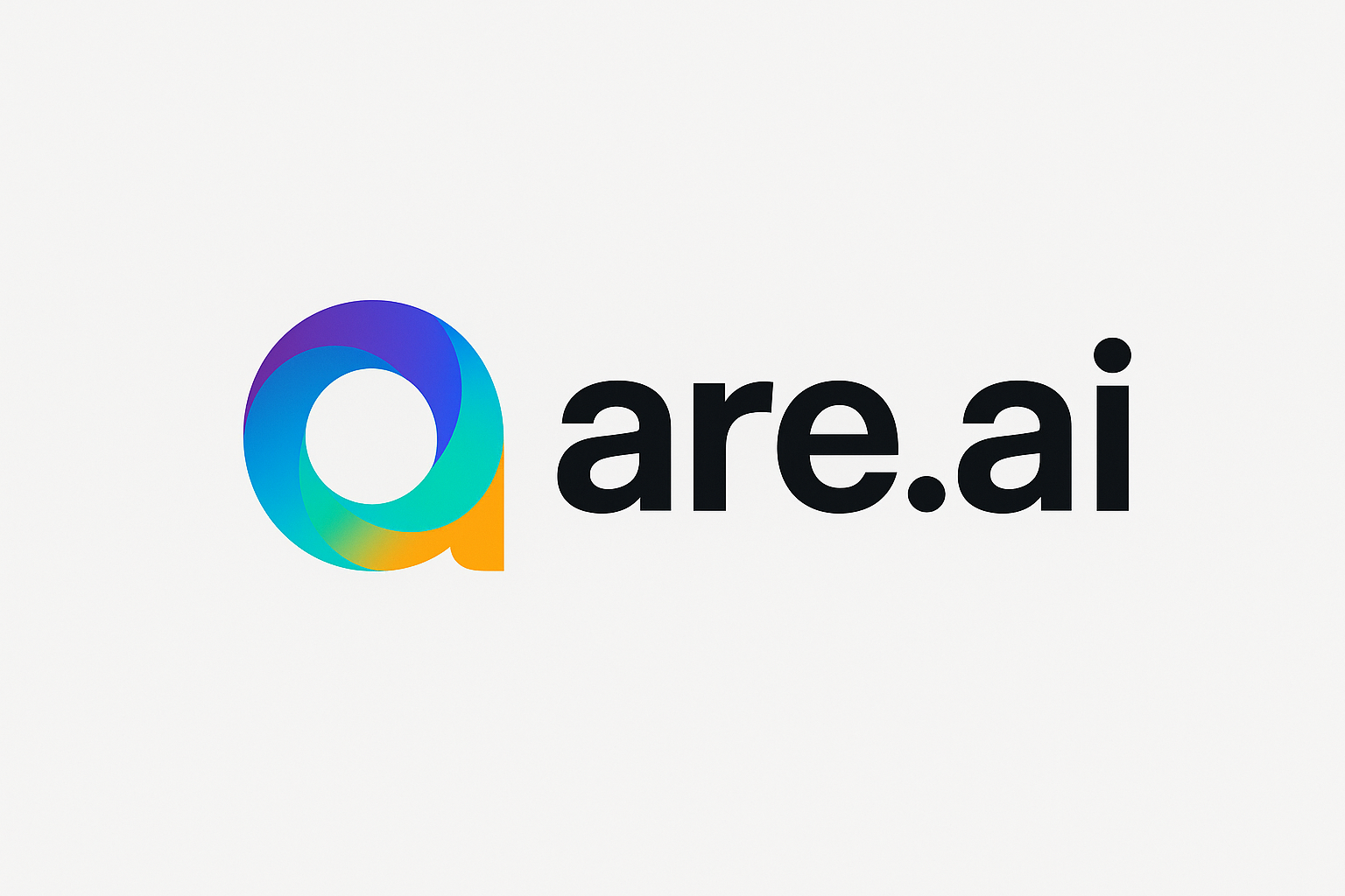 Domain are.ai Brand