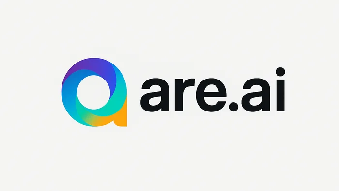 Domain are.ai Brand