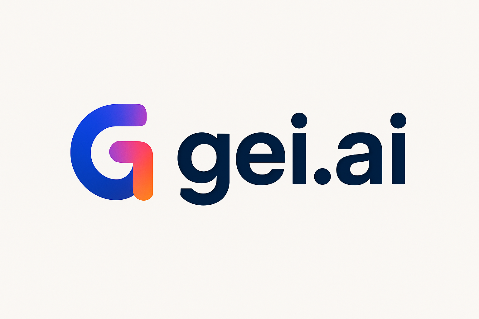 Domain gei.ai Brand