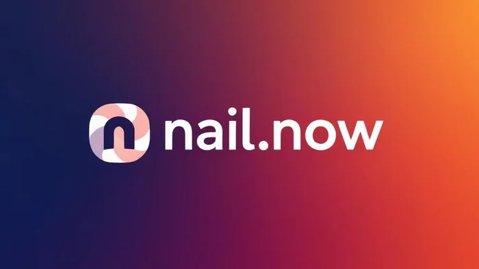 Domain nail.now Brand