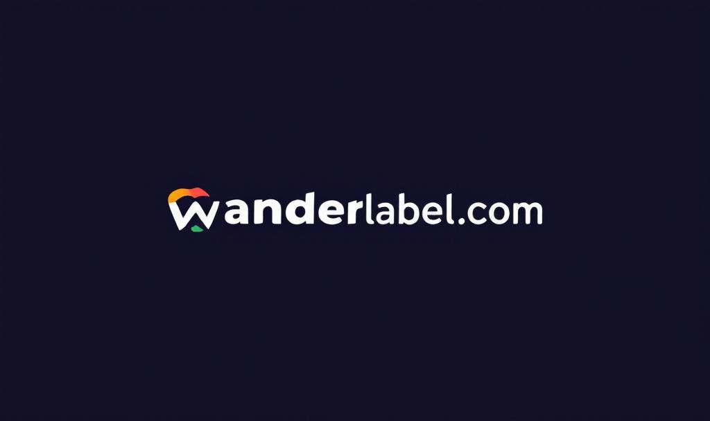 Logo wanderlabel.com