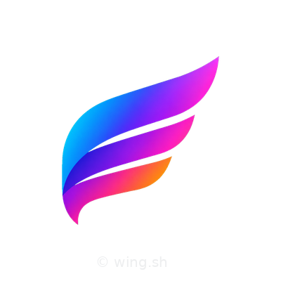logo de wing.sh