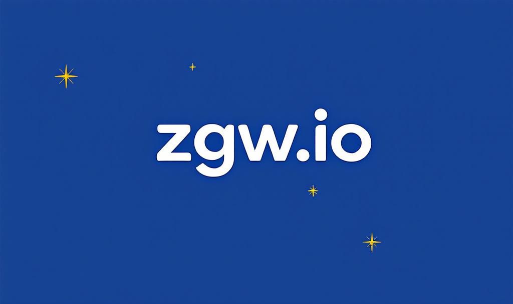 Domain zgw.io Brand