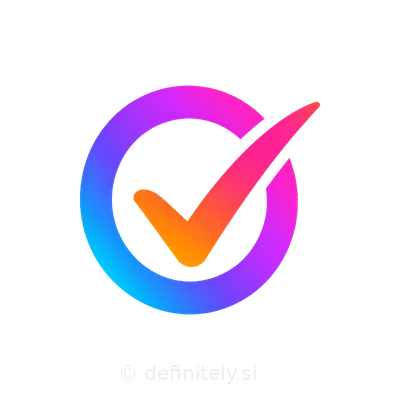 definitely.si logo