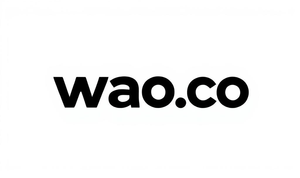 wao.co のロゴ