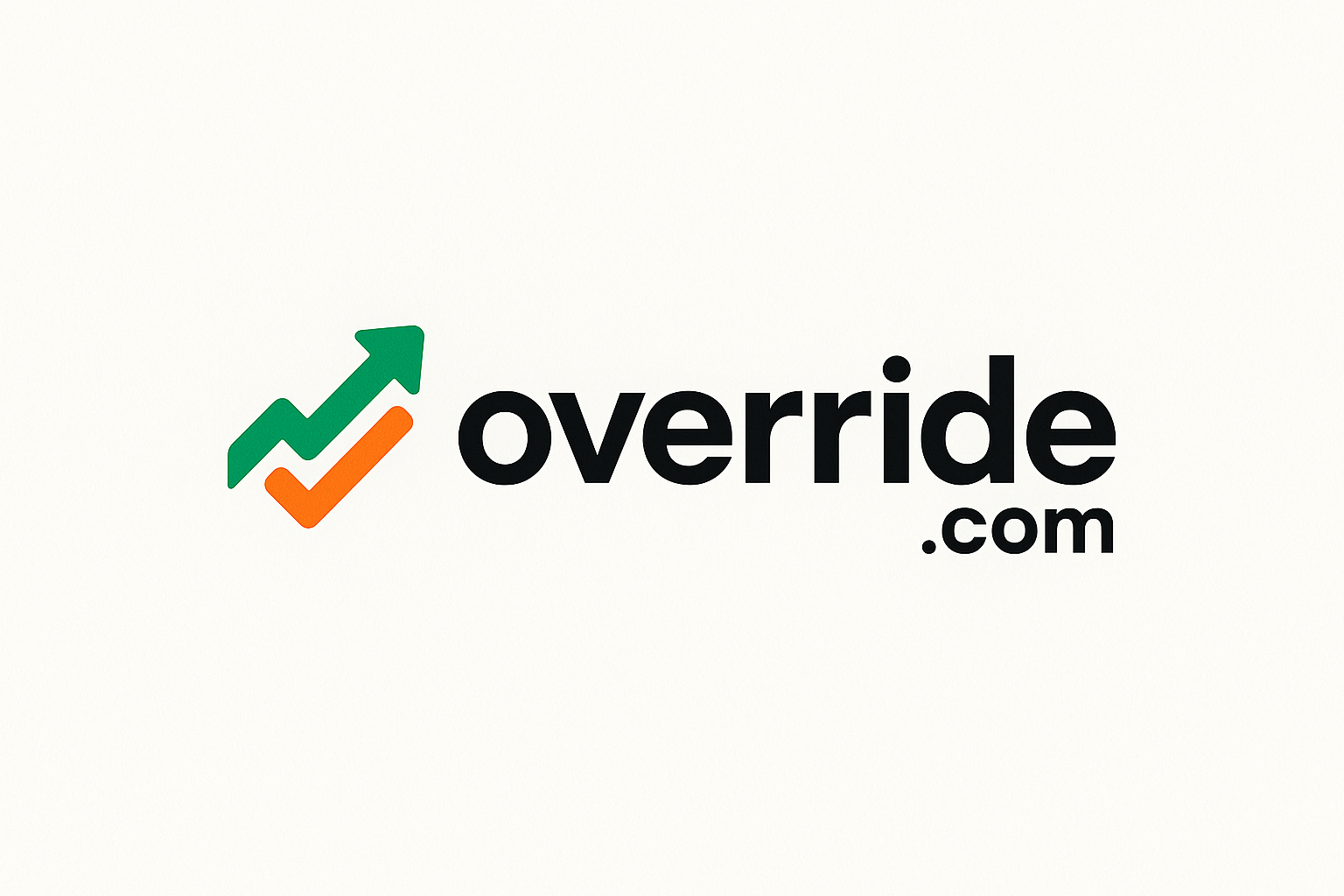 Domain override.com Brand