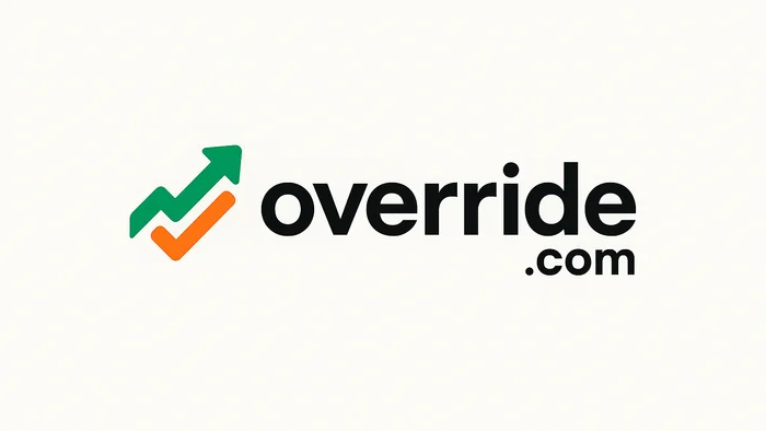 Domain override.com Brand