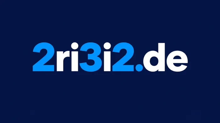 Domain 2ri3i2.de Brand