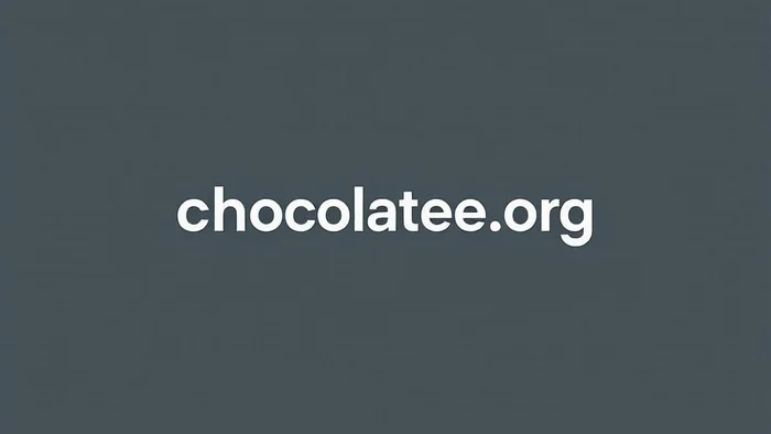 Domain chocolatee.org Brand
