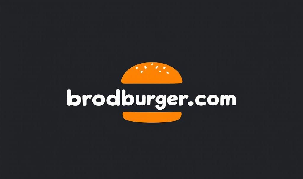 brodburger.com logo