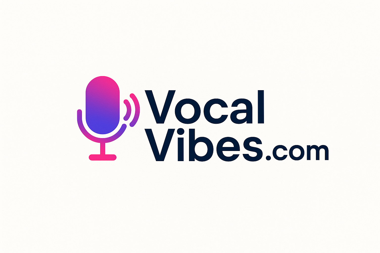 Logo vocalvibes.com