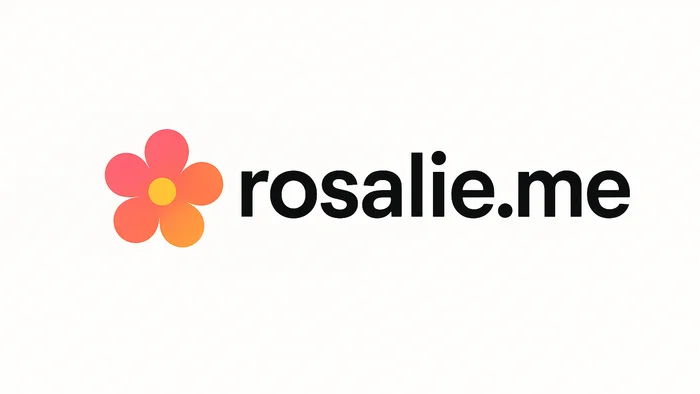 Domain rosalie.me Brand