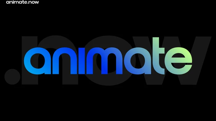 Domain animate.now Brand
