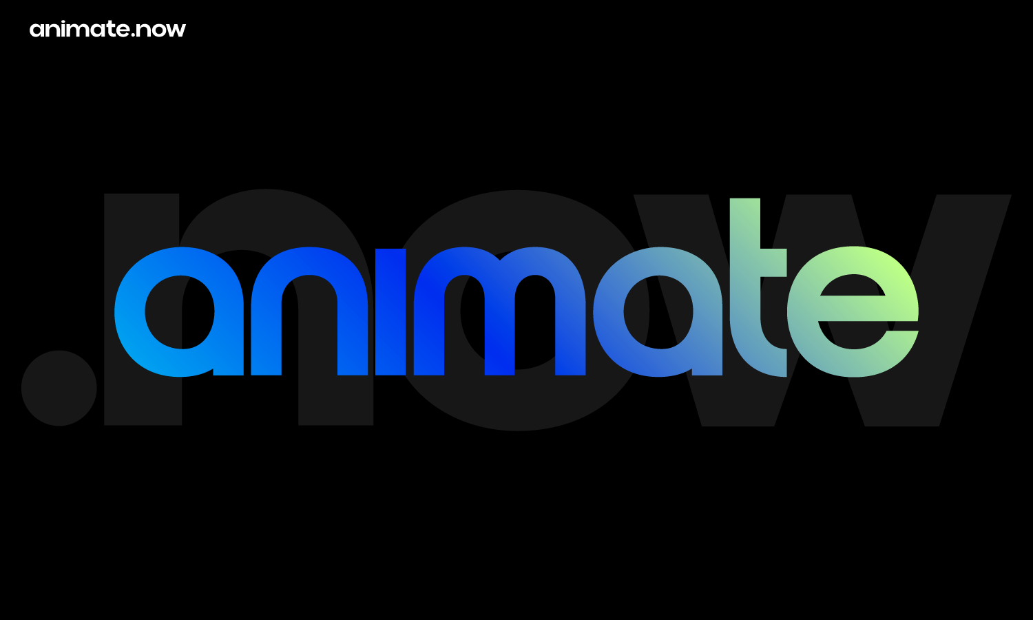 animate.now 로고